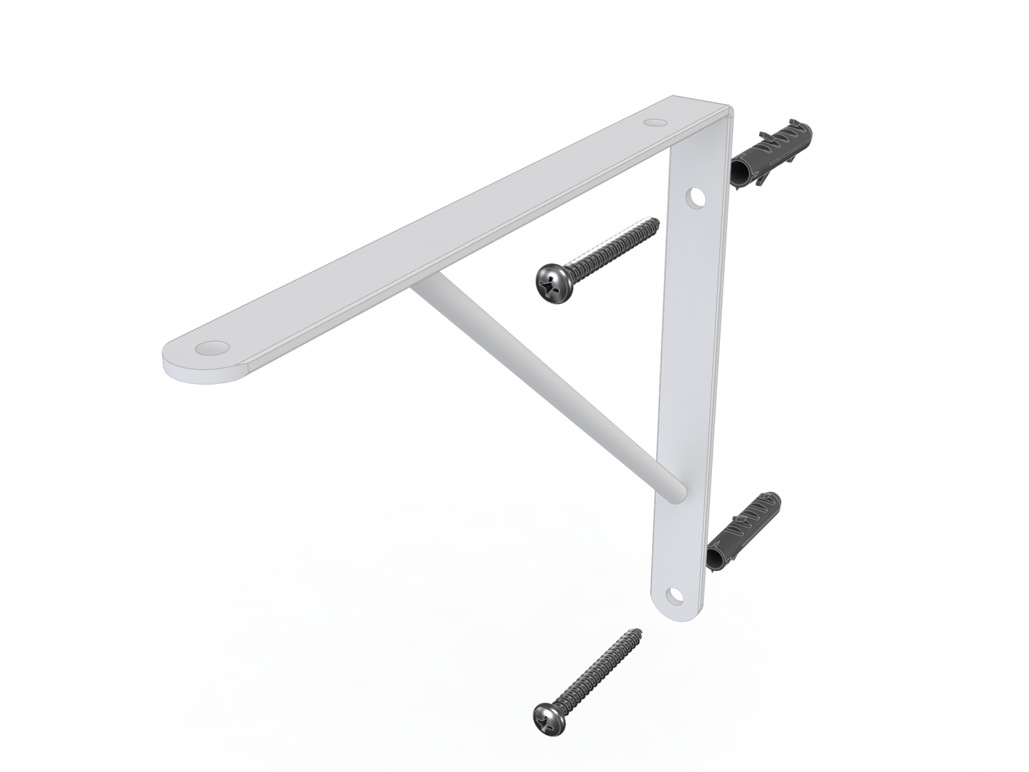 Soporte L - 28 cm