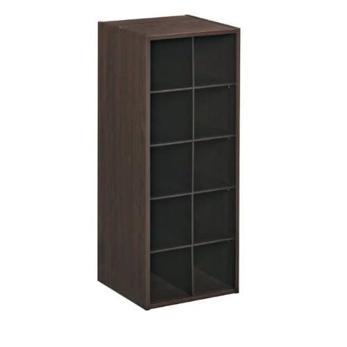 Mueble de 10 cubos - 80x30x30 cm