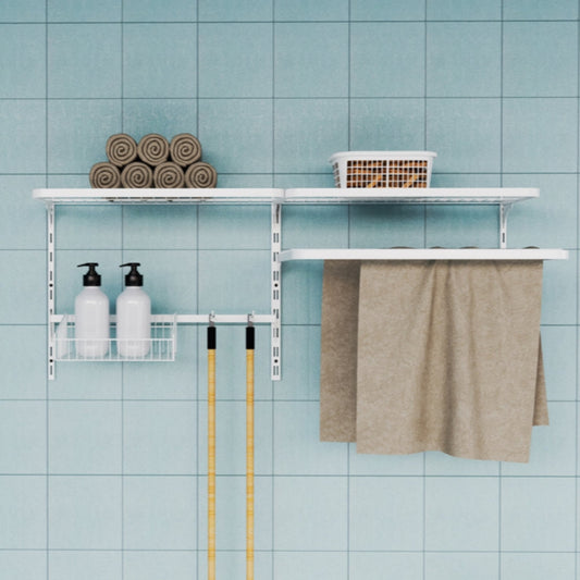 Conjunto modular smart 01 Blanco - 122x50x50 cm