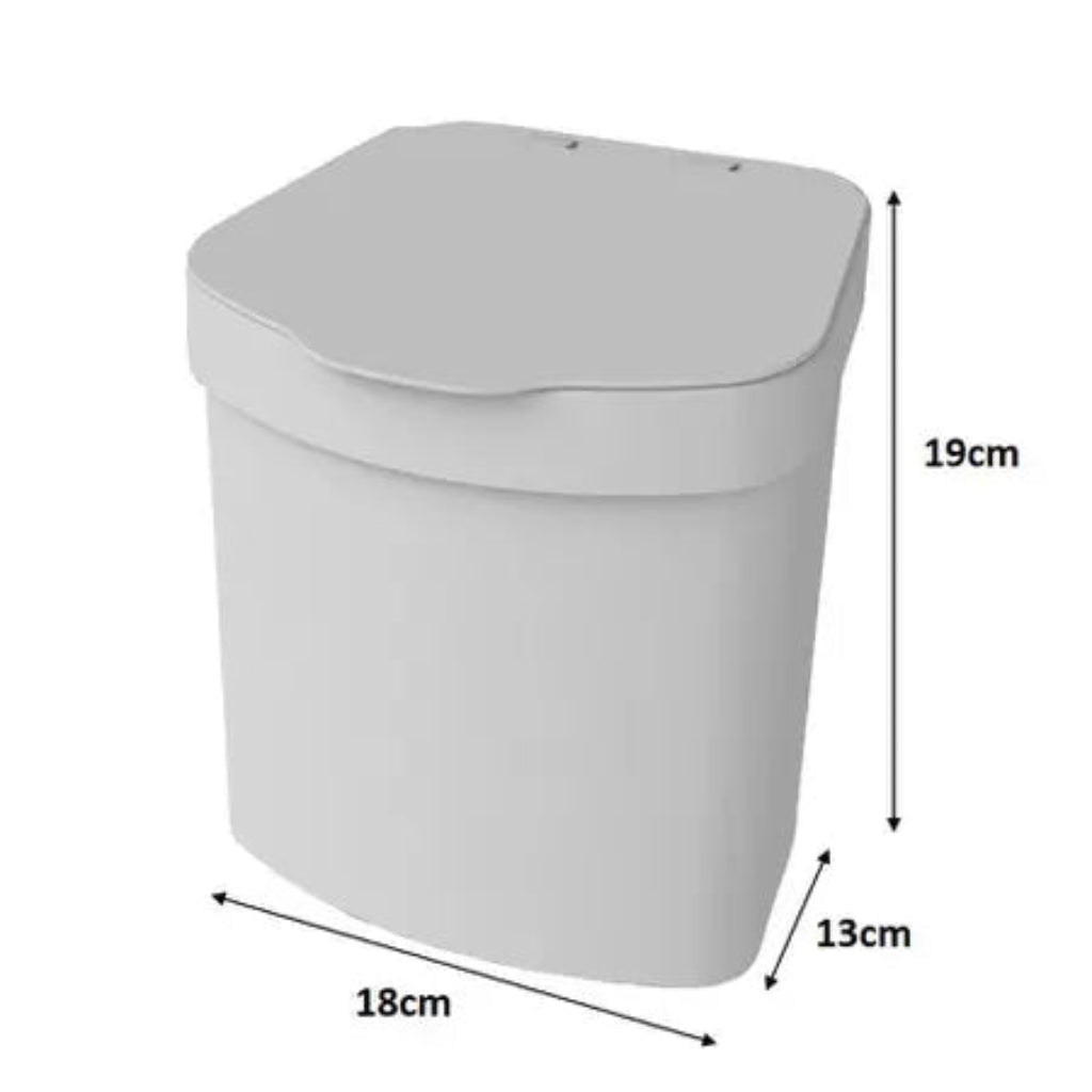 Basurero de mesa 2.5L - 18x13x19 cm