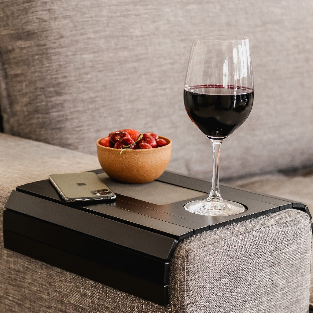 Bandeja para sofa Eva/Vaso - 45x30 cm