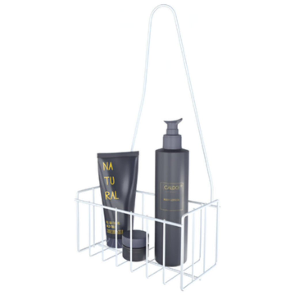 Soporte shampoo simple Boa Dica DC - 17x9x52 cm