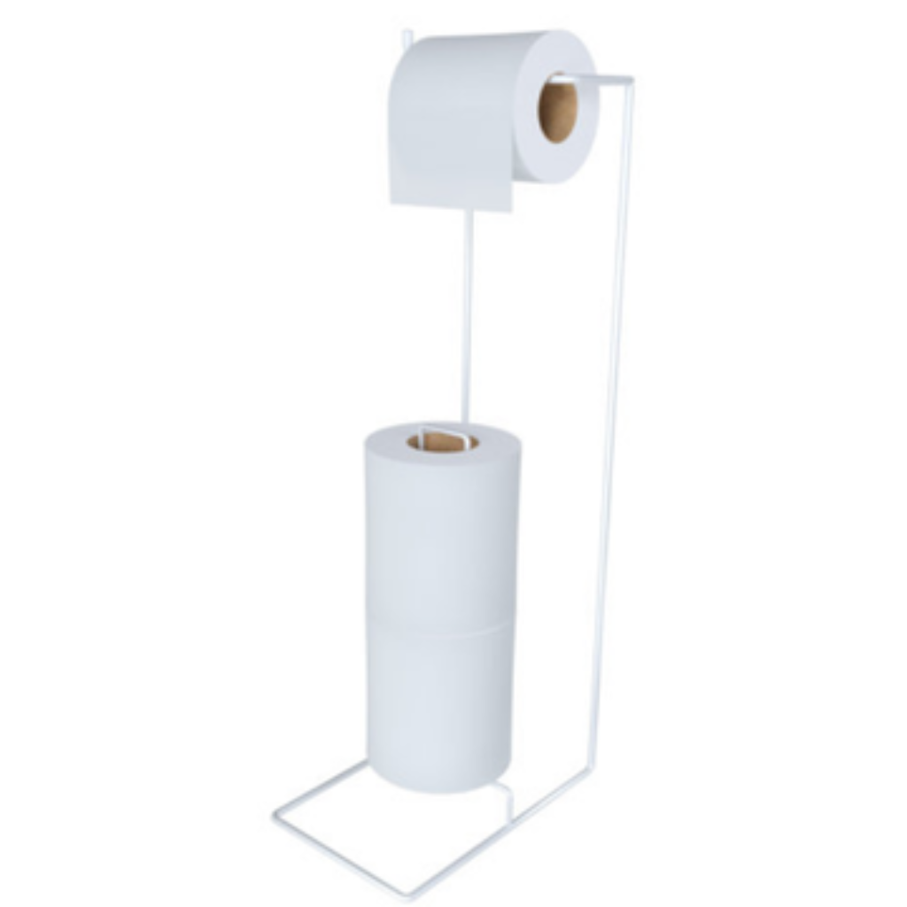 Soporte para rollos de papel - 12x19x47 cm