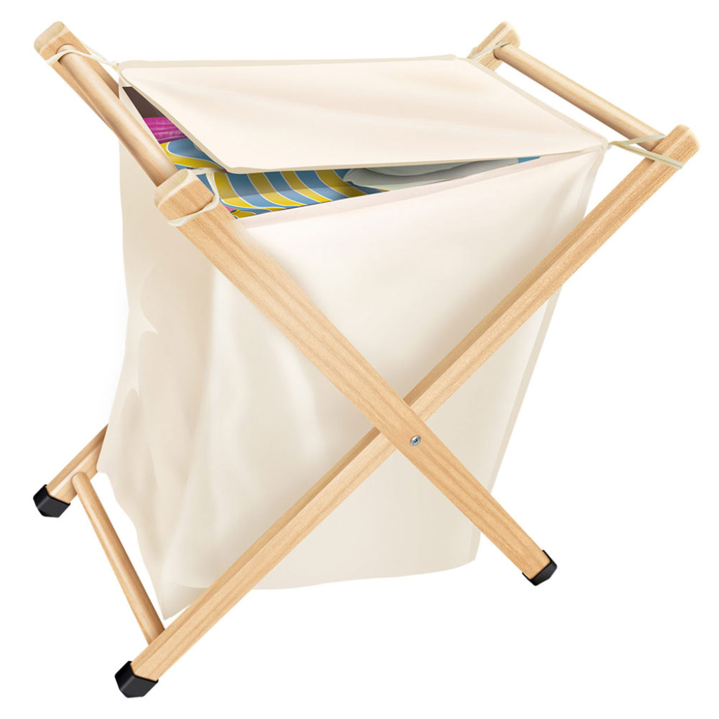 Cesto plegable Toledo - 40x61x69 cm