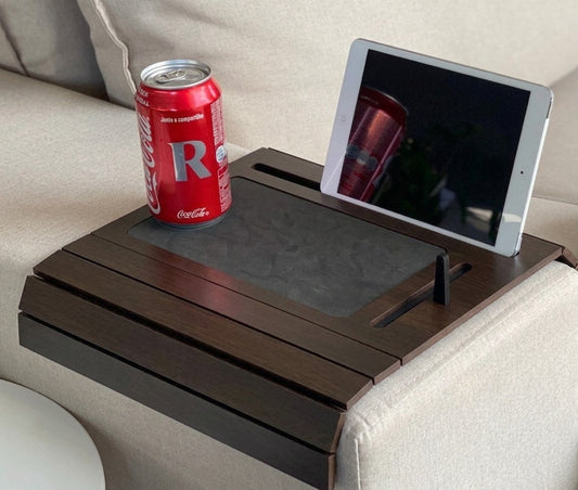 BANDEJA DE SOFA - EVA C/ PORTA MOVIL