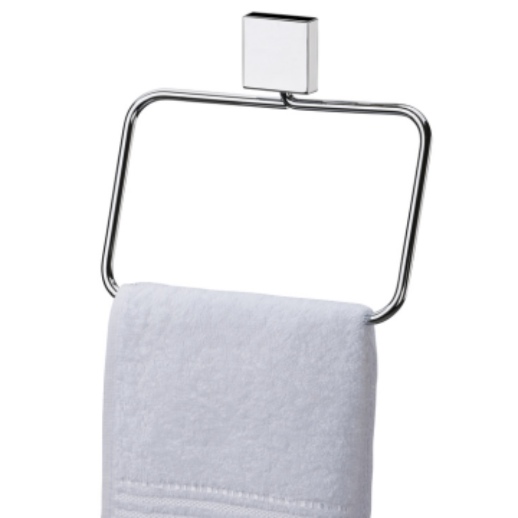 Toallero Inox - 18x17 cm