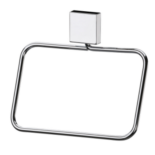 Toallero Inox - 18x17 cm