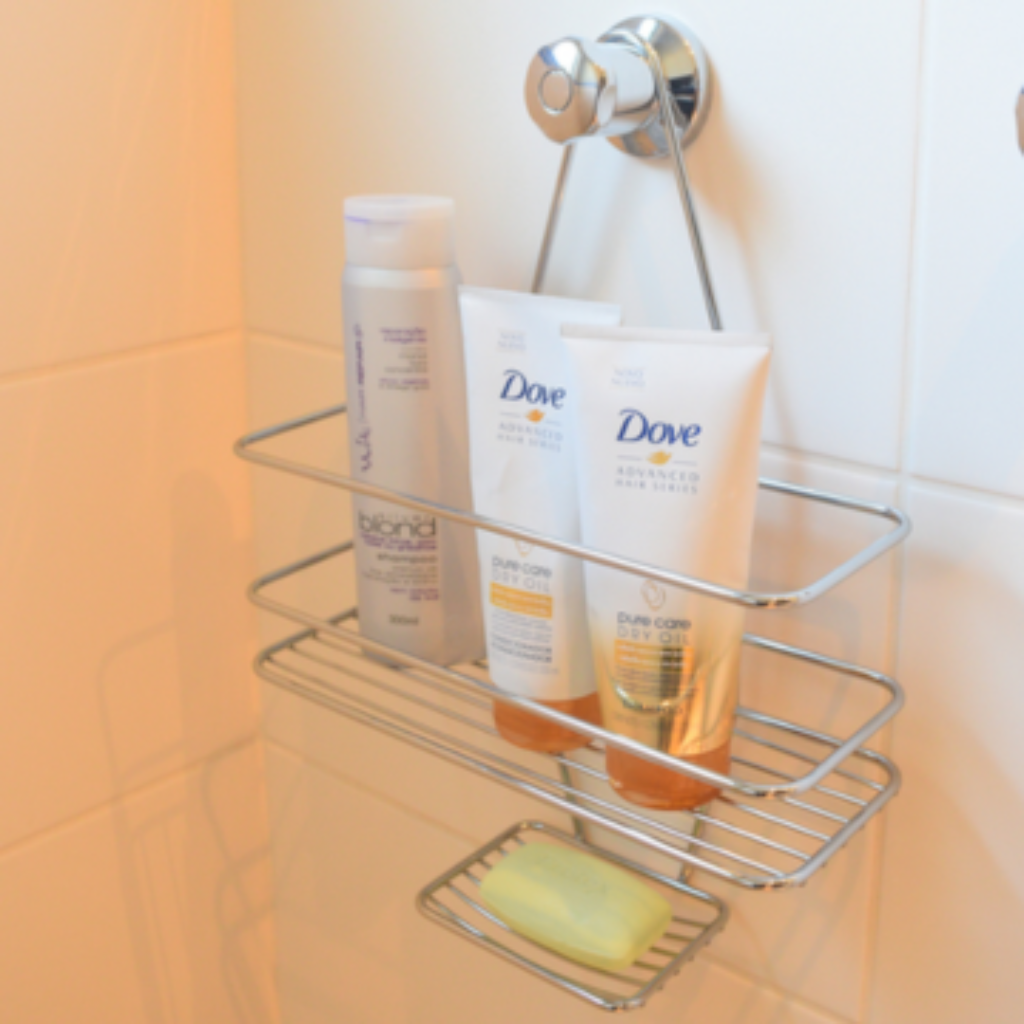 Porta shampoo p/ ducha - 39x28x11 cm