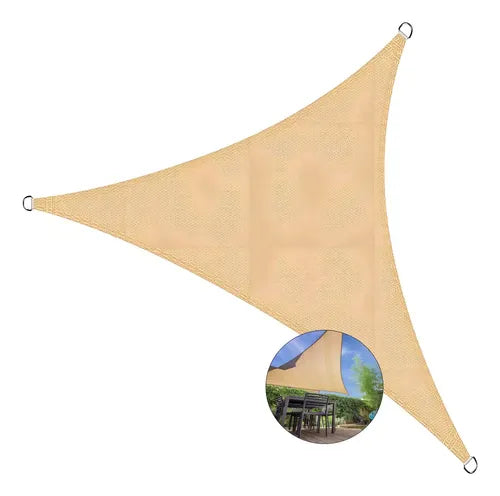 TOLDO TRIANGULAR 3X3 MTS
