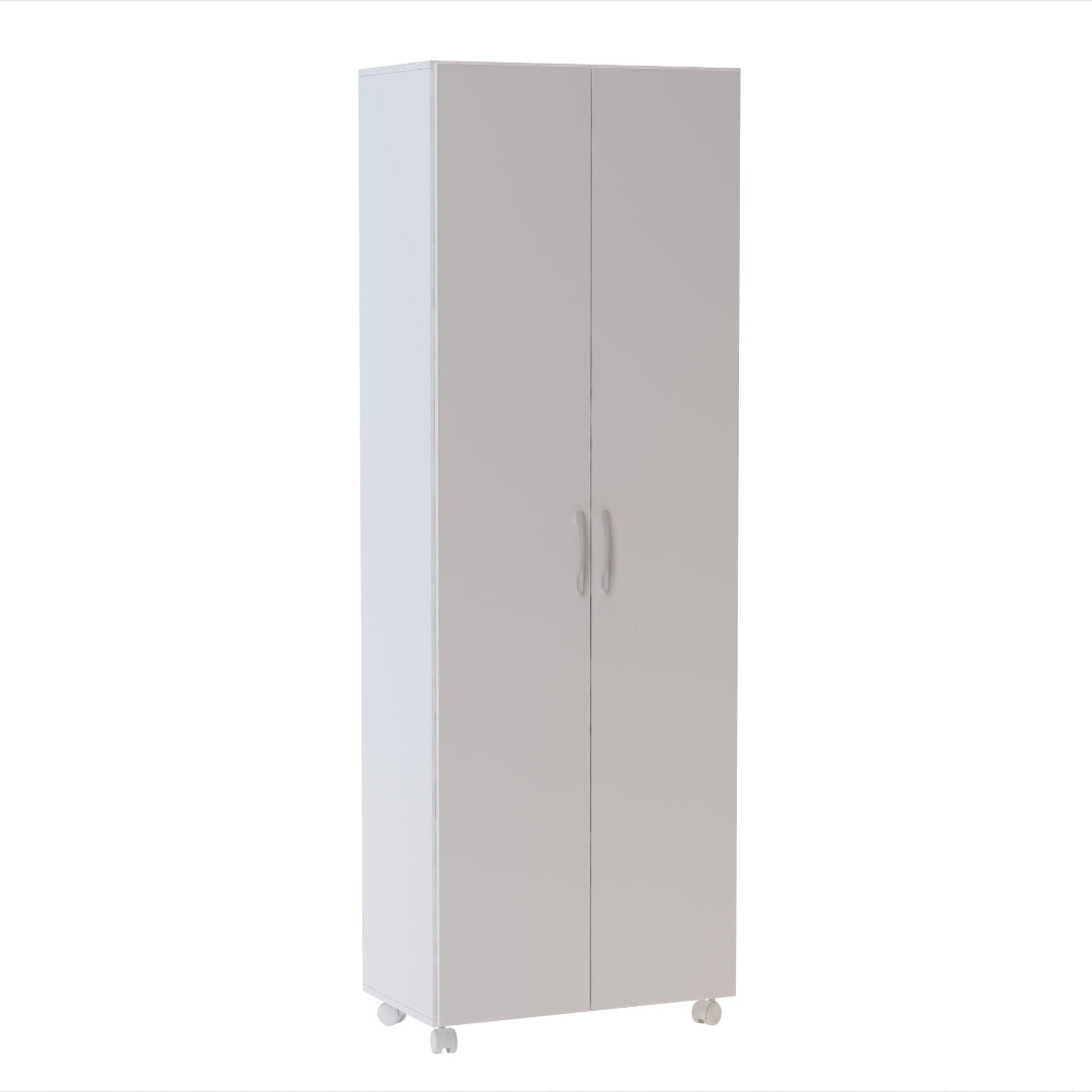 Armario multiuso 2 puertas - 189x68x37 cm