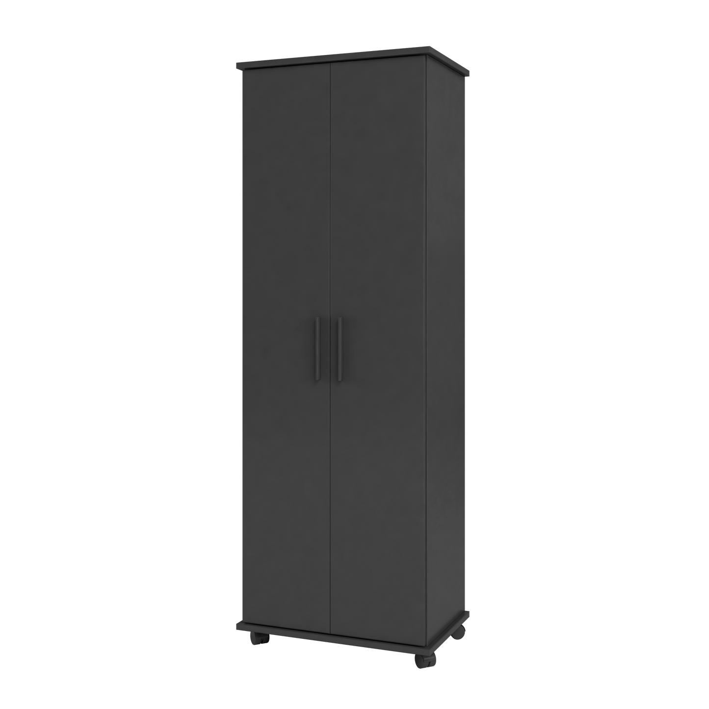 ZAPATERO 2 PUERTAS - NEGRO