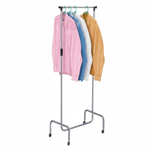 Perchero Standard - Cromado 60x35x140/180 cm