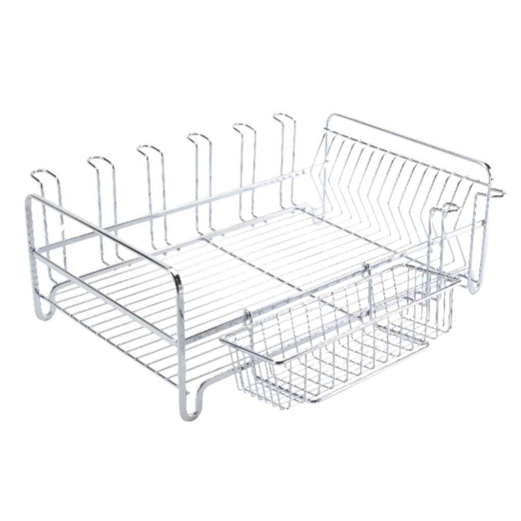 Escurridor Inox - 46x42x17 cm