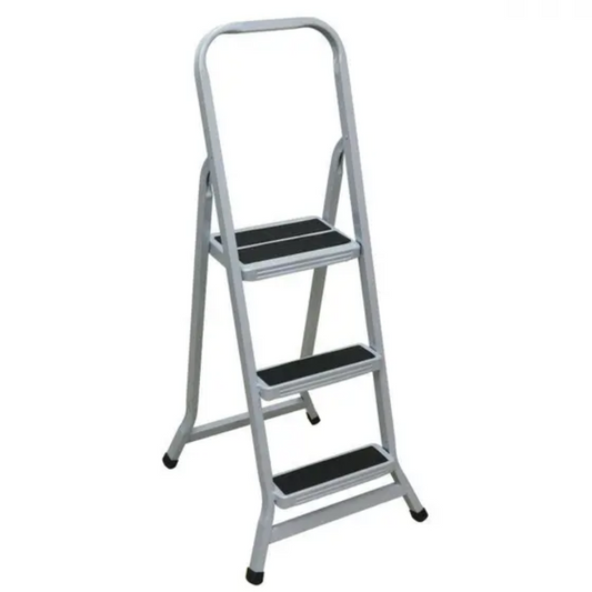 Escalera Plegable 3 peldaños - 47x111 cm