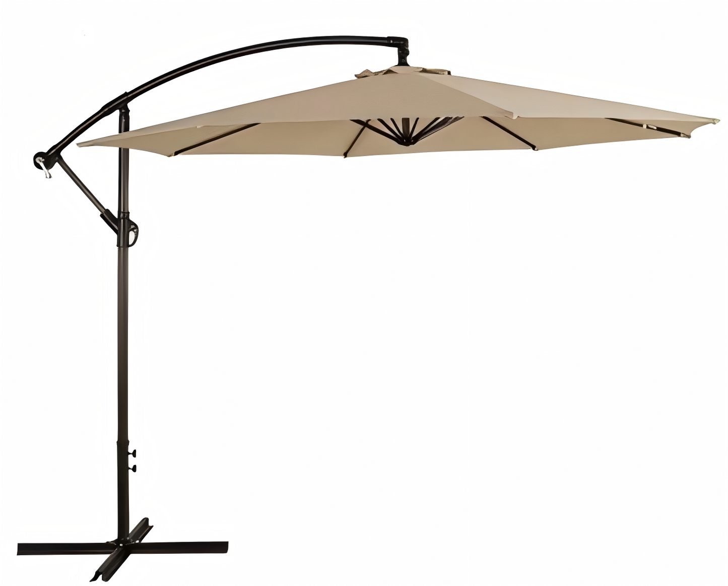SOMBRILLA COLGANTE - 3 M - BEIGE