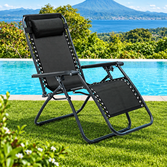 Silla Reposera Plegable