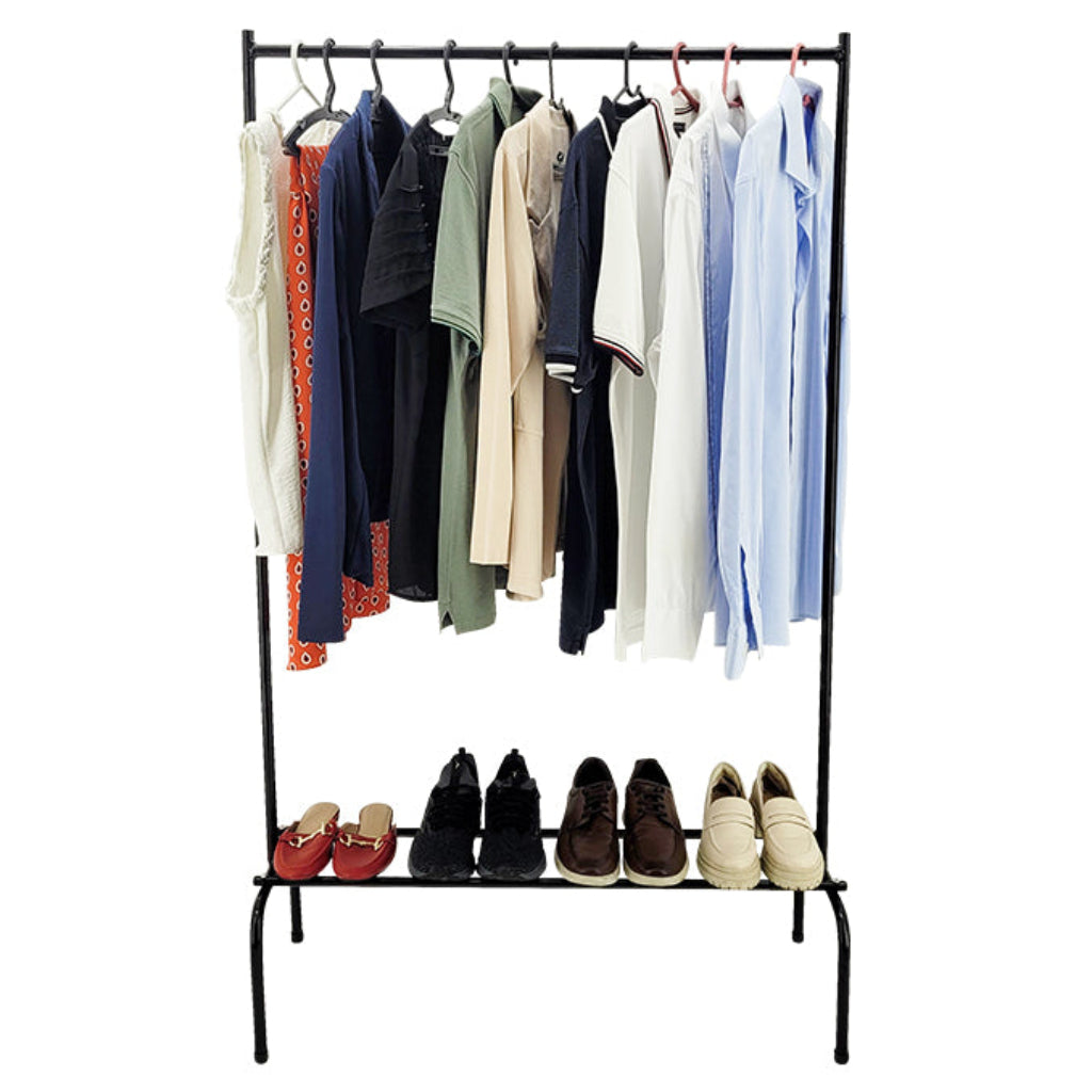 Perchero c/ zapatero Utilar - 90x35x150 cm