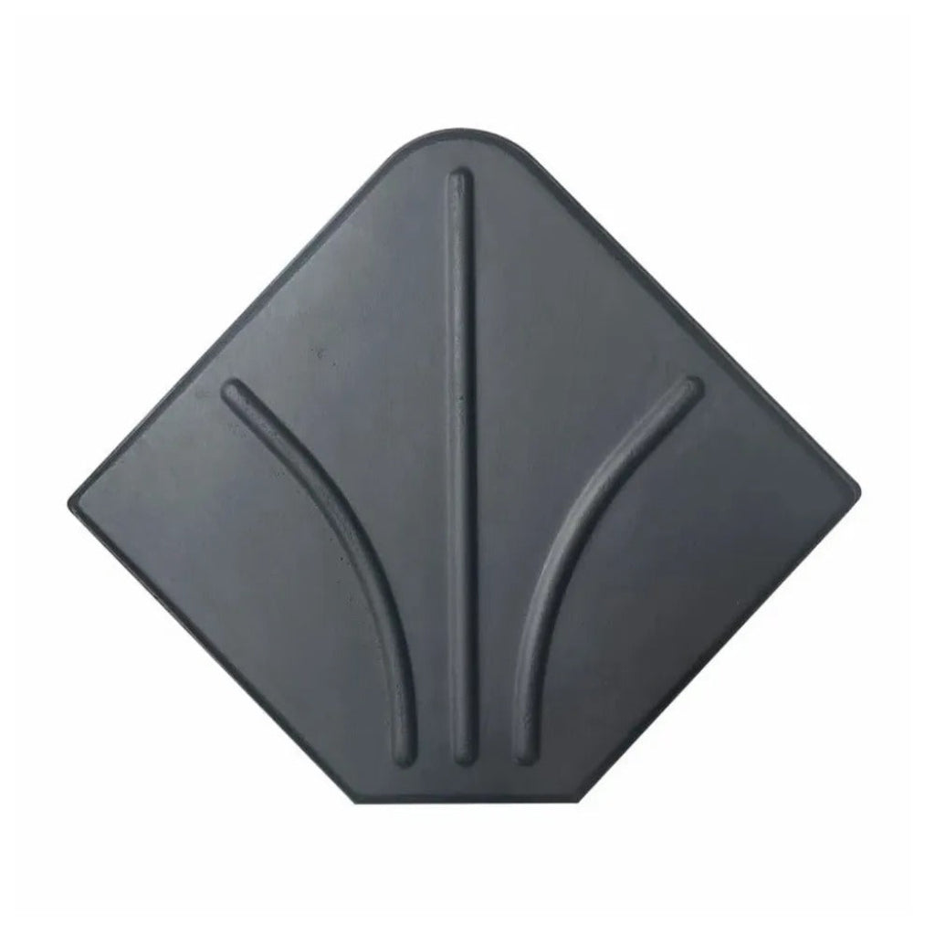 Base triangular de concreto 15 kg