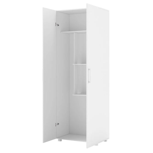 Armario multiuso 2 puertas - 189x68x37 cm