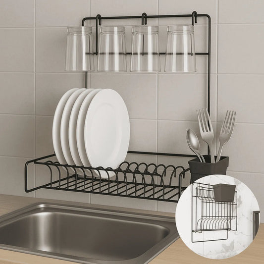 Cocina articulable cromado - 30x27x39 cm