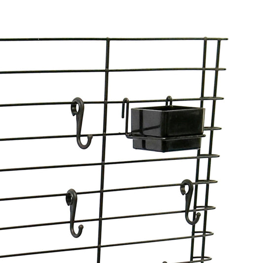 Reja organizadora borde con ondas - 81x56x19 cm