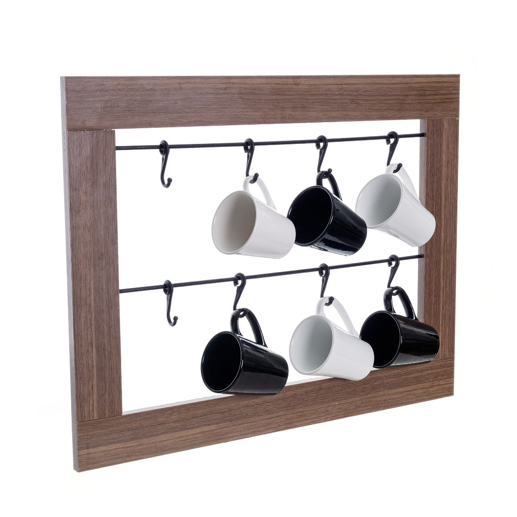 Porta tazas de pared - 67x52x1 cm