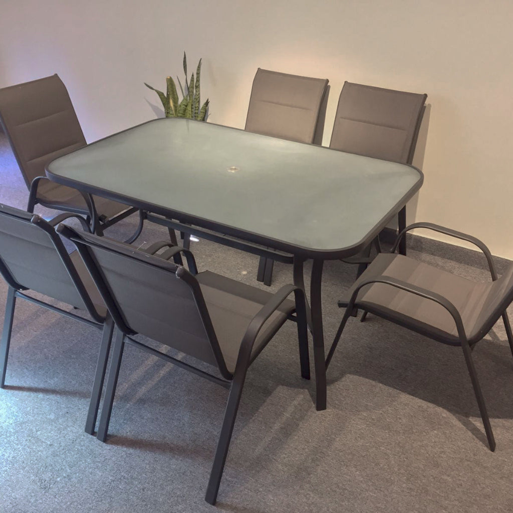 Mesa rectangular - 150x95x72 cm