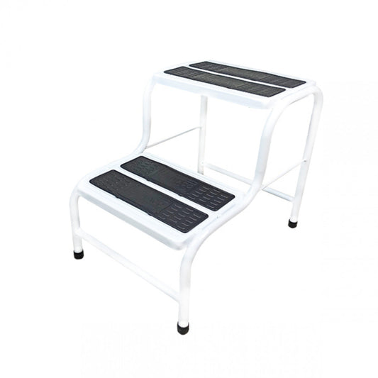 Escalera Banqueta 2 Peldaños - 33x44 cm