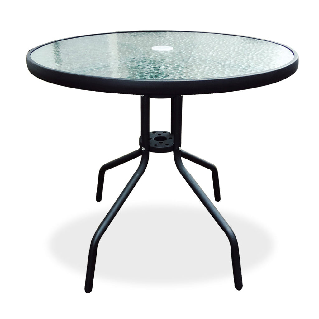 Mesa redonda - 100x71 cm
