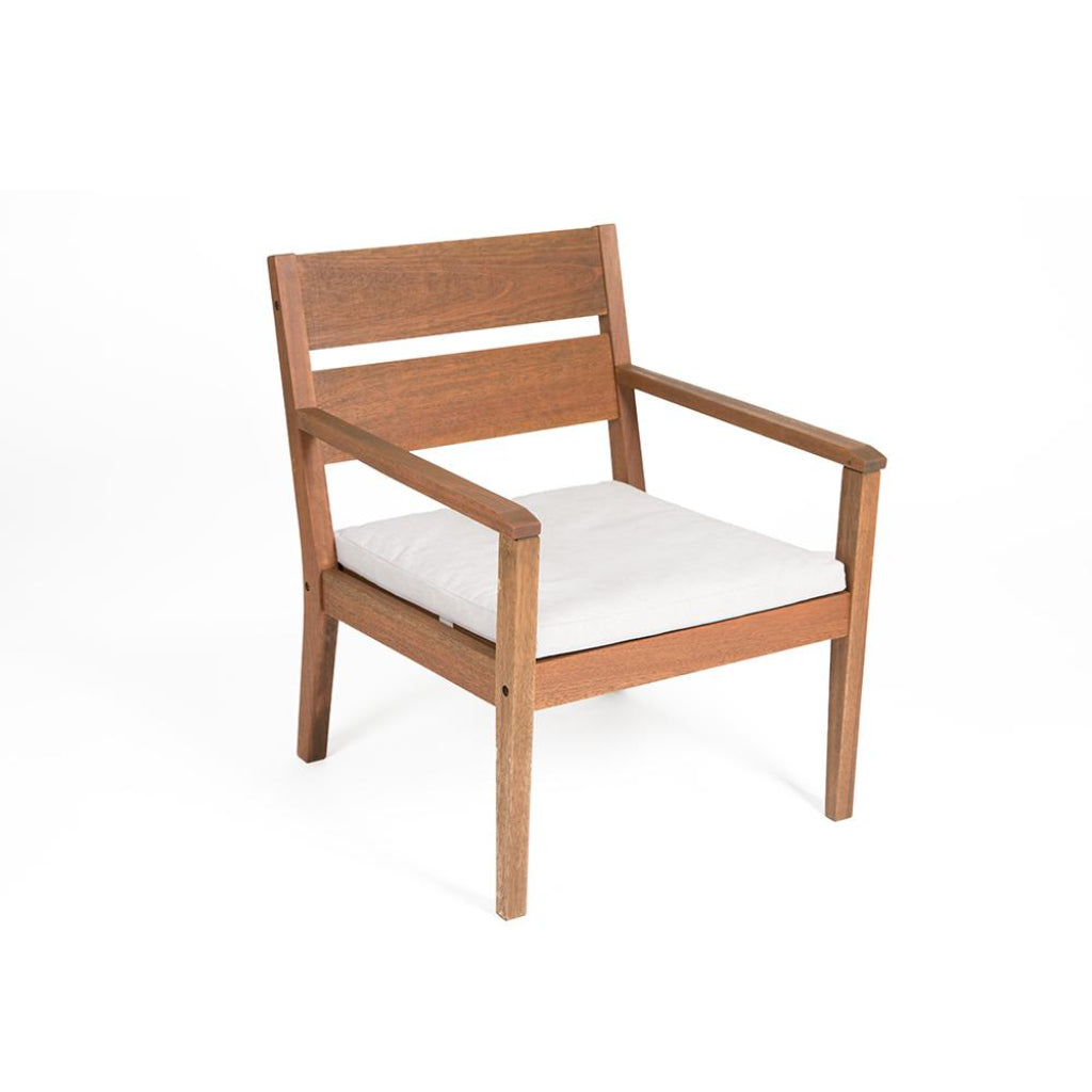 Sillon de madera Verona Single - 78x72x64 cm